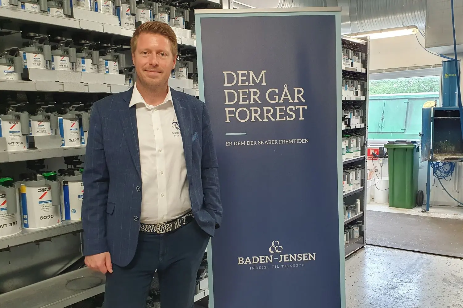 Adm. direktør Martin Baden-Jensen